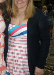 Before: Summer 2011, roughly 235lbs